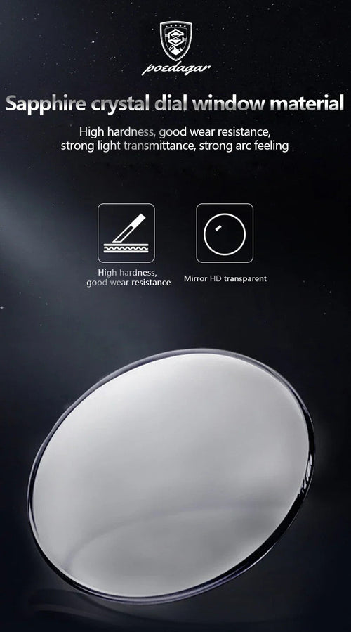 Luxury Watch for Man Quartz Sports Men Watch Waterproof Luminous Stainless