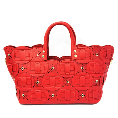 2022 Rivet Style Women Shoes and Bag to Match in Color matching High Quality