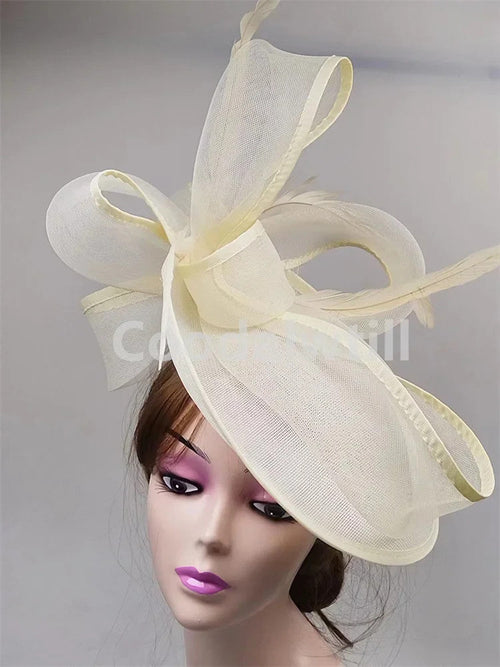 Mesh Fascinator Headpiece Women Formal Event Derby Headpiece Ladies Eleagnt