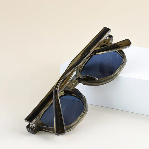 Retro Punk Men Sunglasses Small Frame Square Personalized Design Sun Glasses