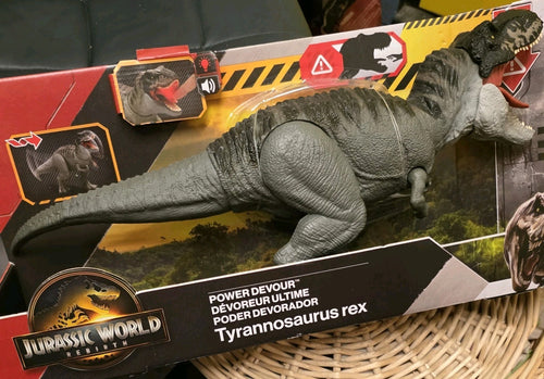 Mattel Jurassic World Dominion Super Colossal Tyrannosaurus Rex Action Figure