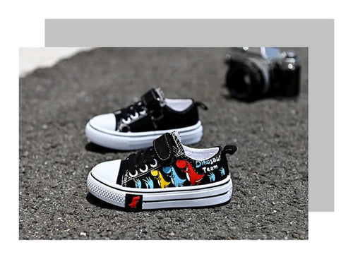 Children's Spring Autumn Sneakers Boys Breathable Comfortable Running Shoes