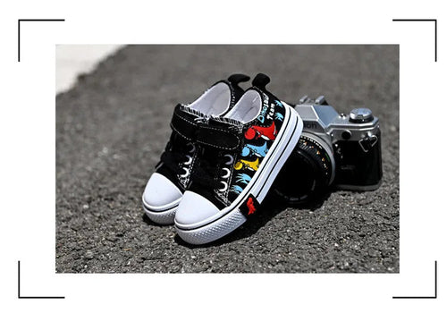 Children's Spring Autumn Sneakers Boys Breathable Comfortable Running Shoes