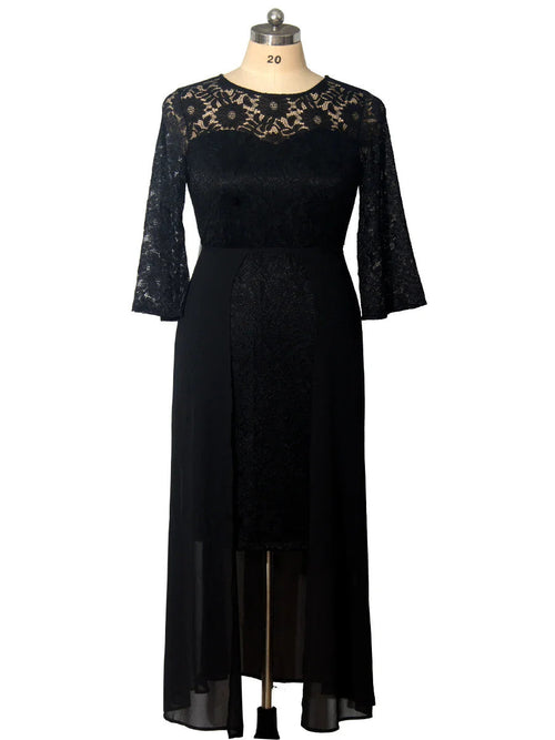 Plus Size Party Dresses for Wedding Guest Women's 2024 Spring Summer Long