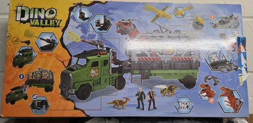Dino Valley Light & Sounds Ultimate Convoy Playset