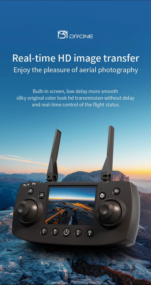 NEW M3 Drone 8K HD 5G GPS Photography Remote Control Aerial Aircraft Dual