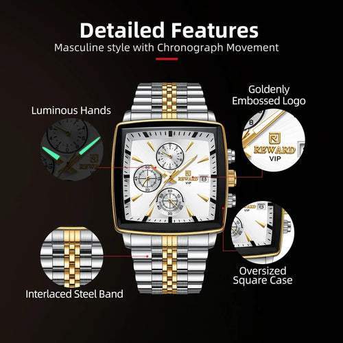 Men's Waterproof Luminous Sport Smart Watches