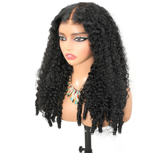 30 36 46 Inch Burmese Curly 13x6 Hd Lace Front Human Hair Hair Wig 200 Density