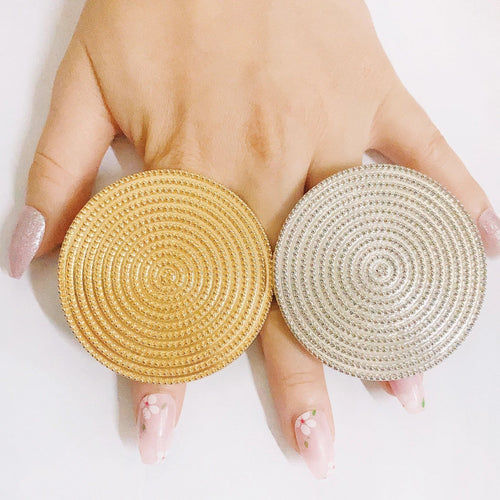 Rings For Women Big Gold Plated Ring Assorted Elements and Shapes Jewelry Sets