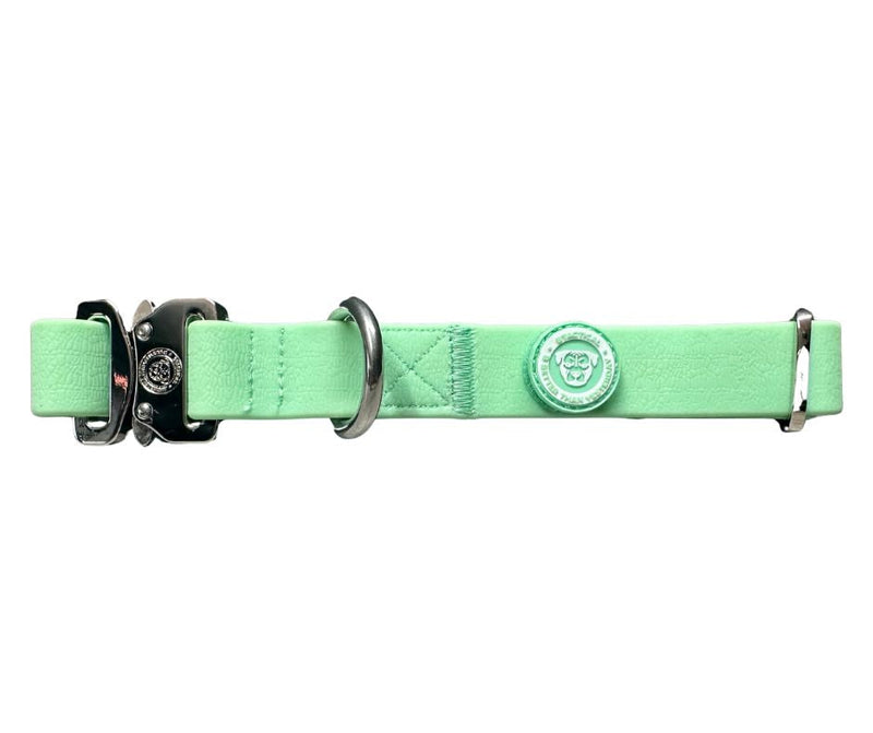 Puppy PVC BTactical™ Collar | Pastel Green