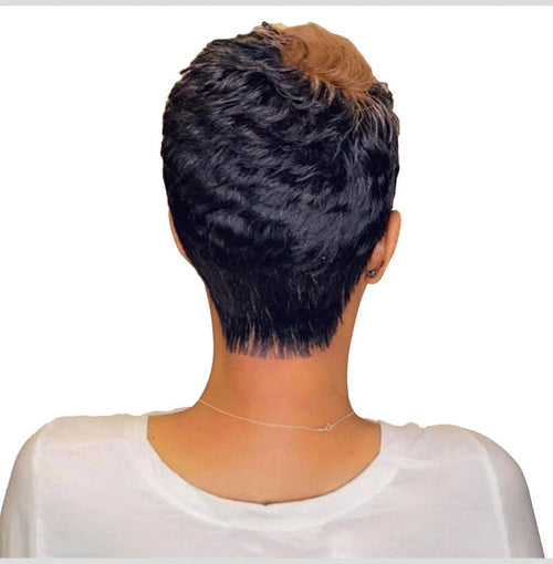 Short Bob Wig Human Hair Wigs Pixie Cut Wig For Black Women Brazilian Remy Hair
