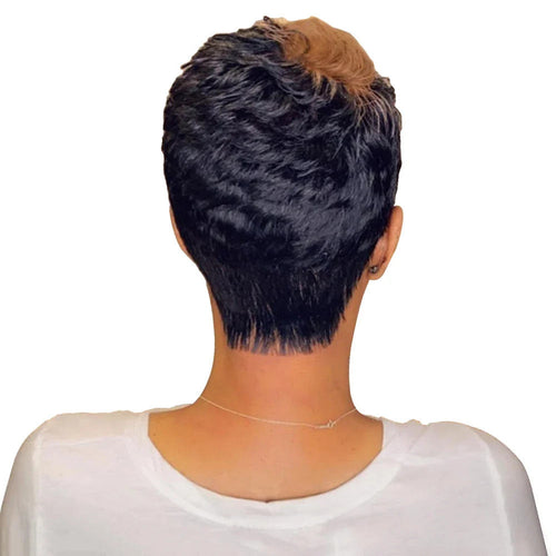 Short Bob Wig Human Hair Wigs Pixie Cut Wig For Black Women Brazilian Remy Hair