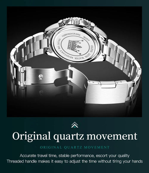 OLEVS Men's Watches Top Brand Luxury Watch for Men Original Waterproof