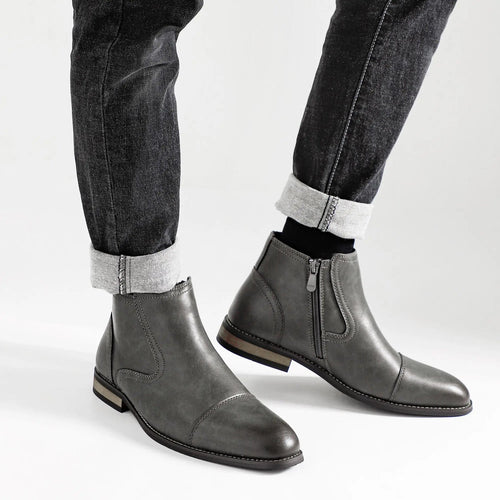 Men's Comfortable Leather Boots