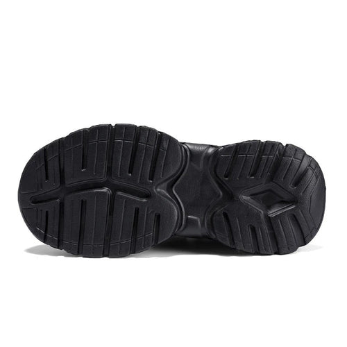 New Children Sports Shoes Boy Sneaker Black Mesh Summer Breathable Kids Casual