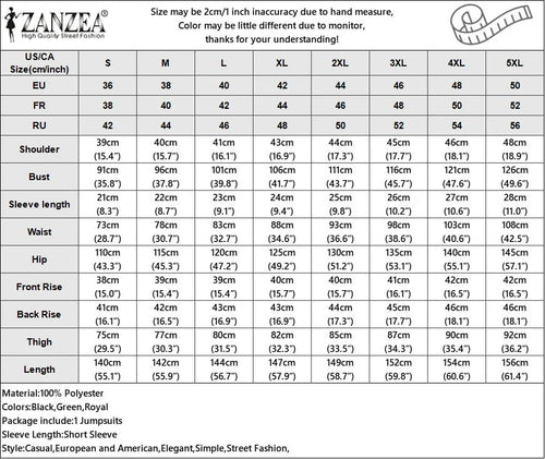 ZANZEA Summer Overalls Women 2024 Elegant Jumpsuits Holiday Casual Short Sleeve