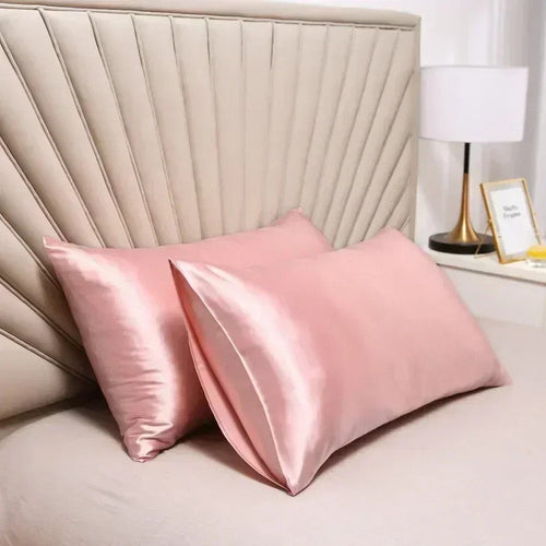 100% Natural Mulberry Silk Pillow Case Real Silk Protect Hair Skin Pillowcase
