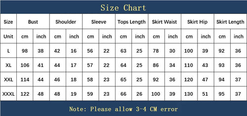 African Clothes for Women 2 PCS Sets Tops And Skirts Suits Dashiki Ankara