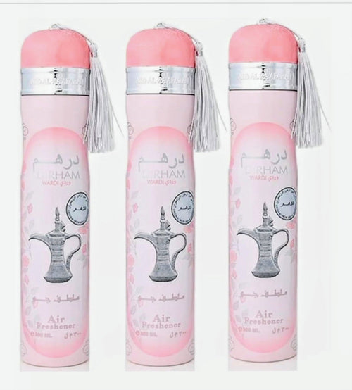 Arabian Air Freshener 6 x 300ml Long Lasting Room Spray Choose 6 Mix And Match