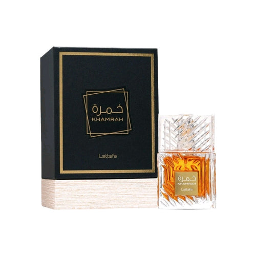 khamrah eau de parfum 100ml by lattafa luxury Unisex For Men And Women