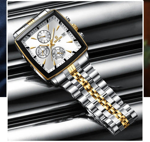 Men's Waterproof Luminous Sport Smart Watches