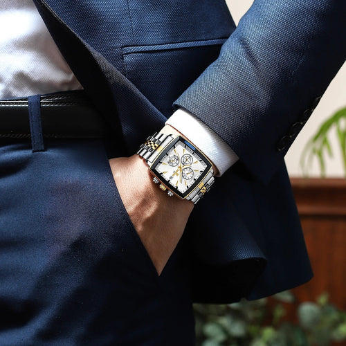 Men's Waterproof Luminous Sport Smart Watches
