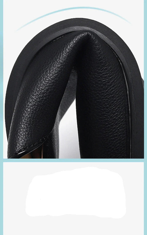 Men's Casual Leather Business Moccasins