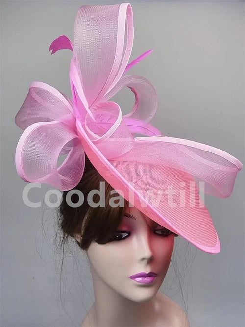 Mesh Fascinator Headpiece Women Formal Event Derby Headpiece Ladies Eleagnt