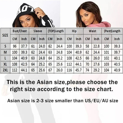 Women's Hooded Jogging Tracksuit