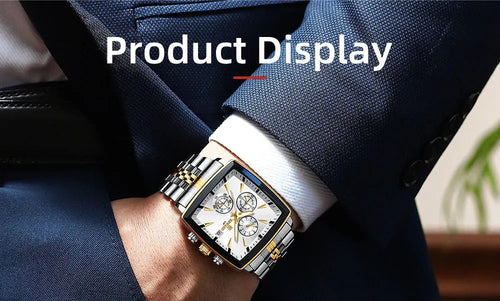 Men's Waterproof Luminous Sport Smart Watches