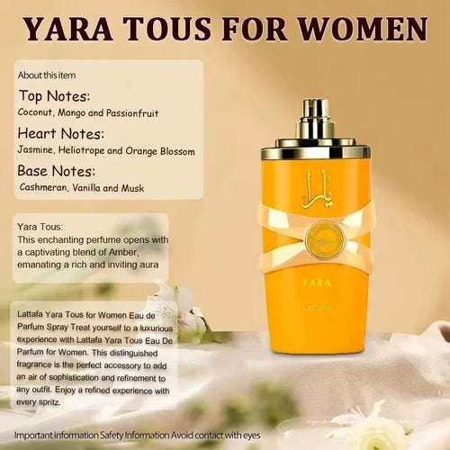 100ML 3.4oz Arab Eau De Parfum For Women And Men