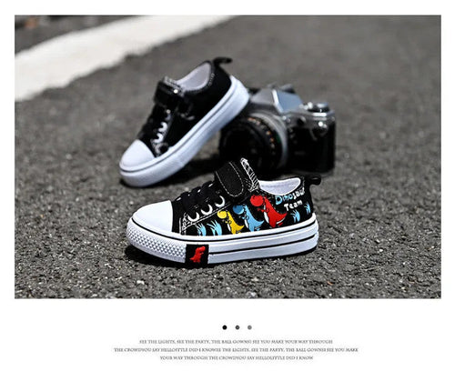 Children's Spring Autumn Sneakers Boys Breathable Comfortable Running Shoes