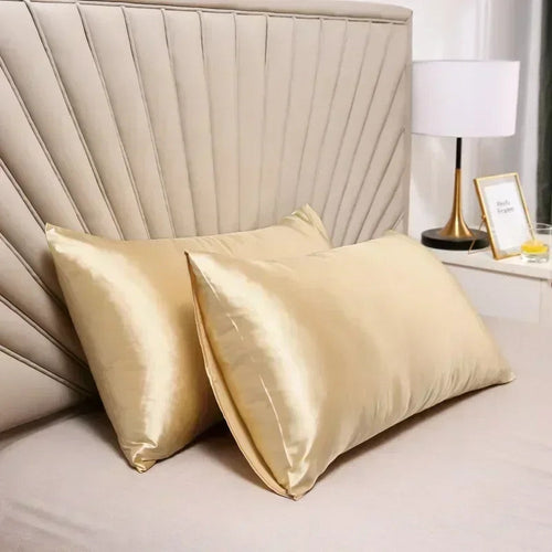 100% Natural Mulberry Silk Pillow Case Real Silk Protect Hair Skin Pillowcase