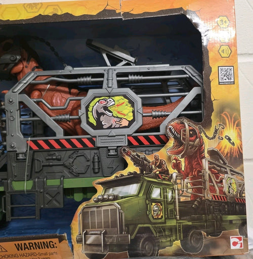Dino Valley Light & Sounds Ultimate Convoy Playset