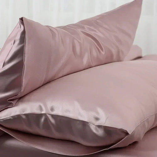 100% Natural Mulberry Silk Pillow Case Real Silk Protect Hair Skin Pillowcase