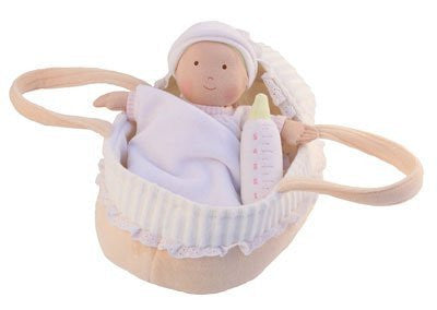 Bonikka Carry Cot with Baby