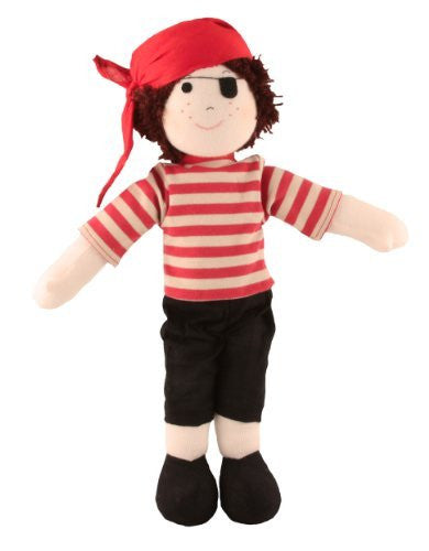 Pirate Rag Doll