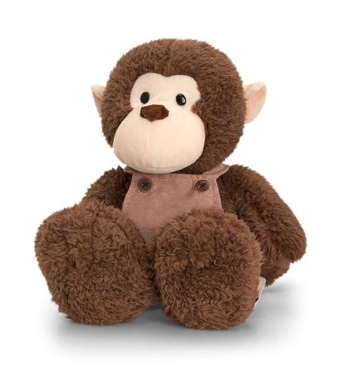 Keel Toys Tumbleweed Wild 20cm Monkey W/ Dungarees