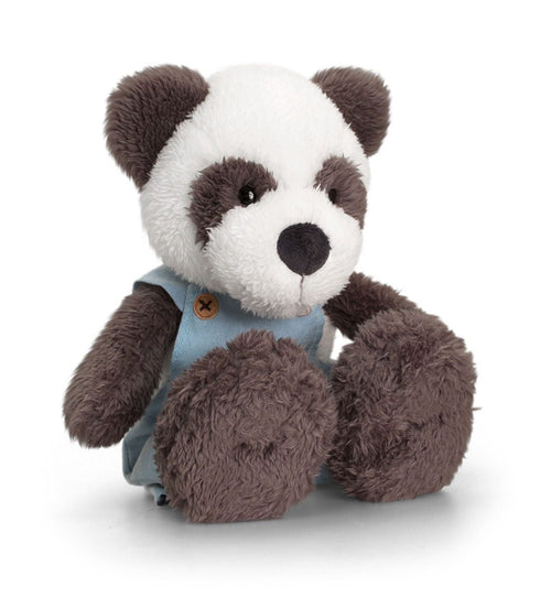 Keel Toys Tumbleweed Wild 20cm Panda W/ Dungarees