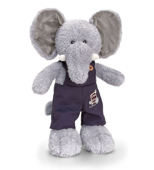 Keel Toys Tumbleweed Wild 20cm Elephant W/ Dungarees Cuddly Soft Toy SF0507