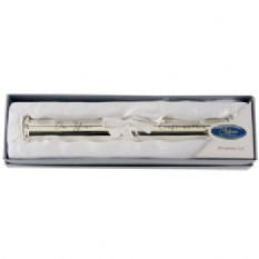 Silver Plated Confirmation Certificate Holder
