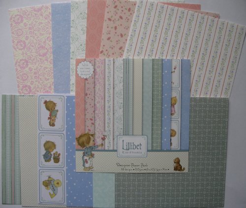 Trimcraft Lillibet 12x12 Paper Pack