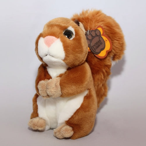 Red Squirrel British Wild Animal Soft plush