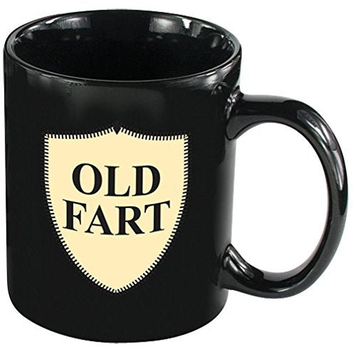 Old Fart MUG (boxed) Novelty