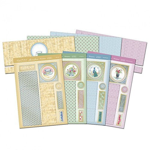 oriental bloom triple tier slider cards