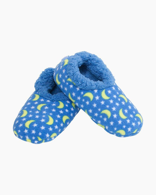 Stars and Moons Snoozies Slippers  small 3- 4