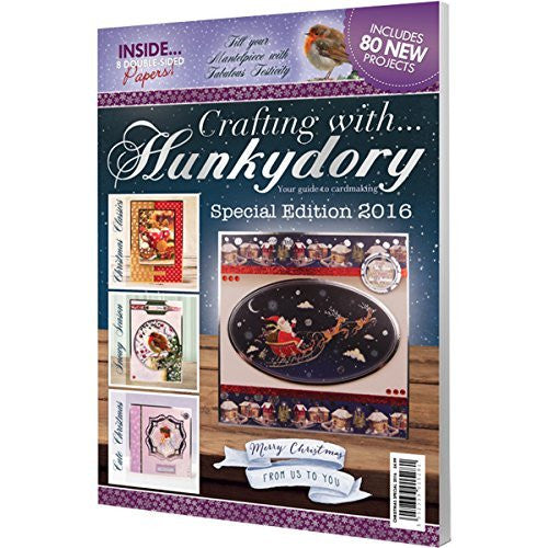 Crafting With Hunkydory Project Magazine-Christmas Edition 2016
