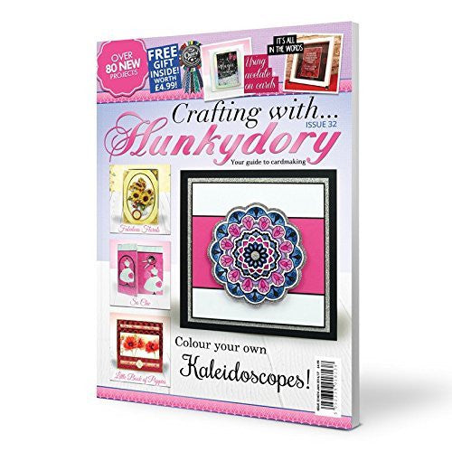 Crafting With Hunkydory Magazine Issue 32