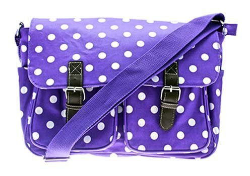 polkadot satchell