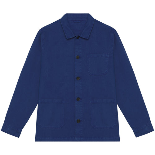 Organic Cotton & Linen Faded Jacket